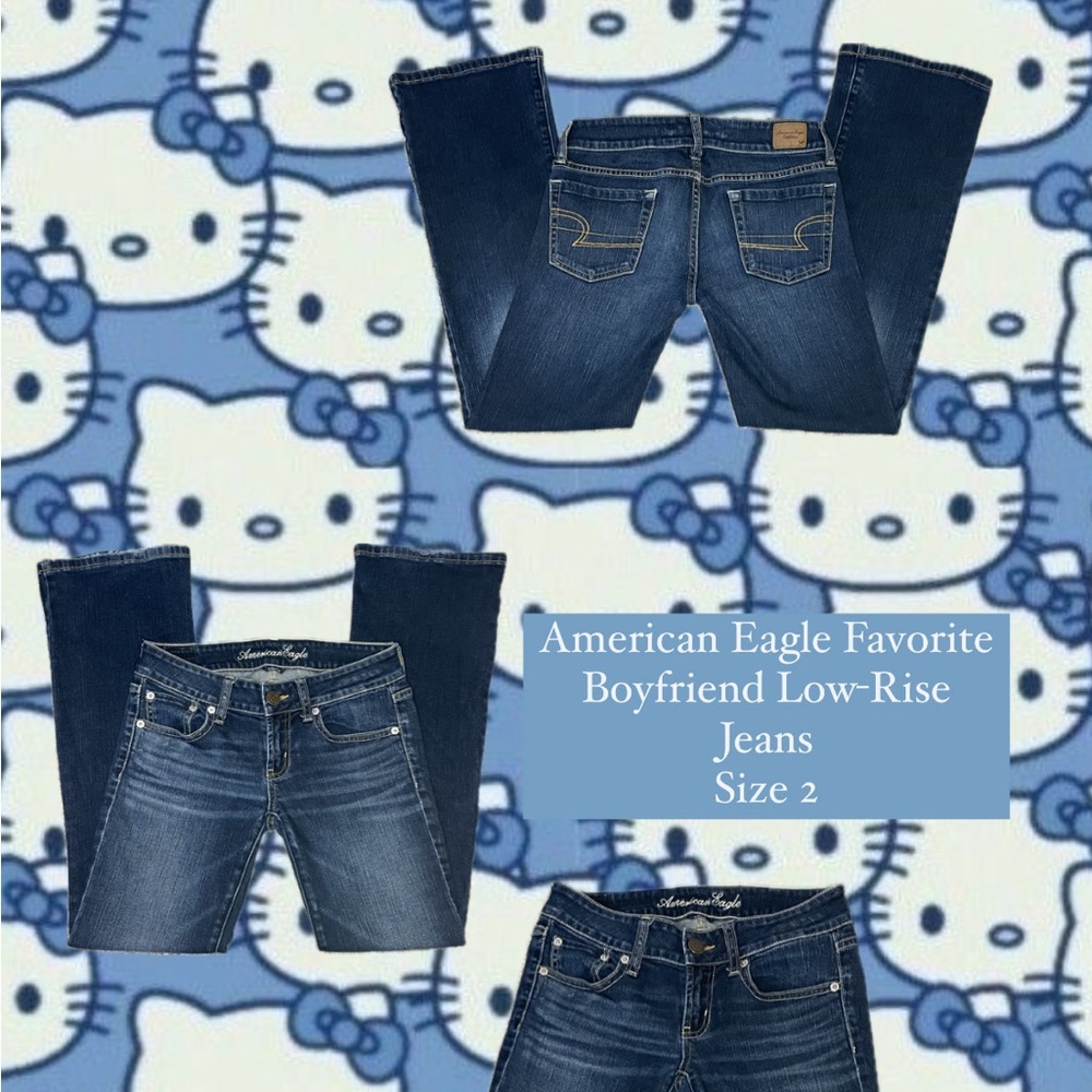 American Eagle Favorite Boyfriend Jeans